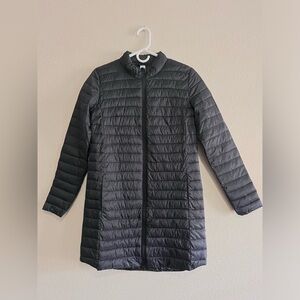 Old Navy Women's Black Down Jacket